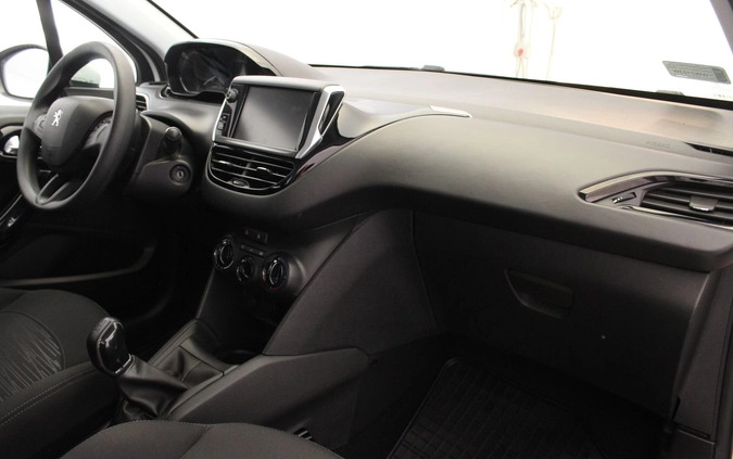 Peugeot 208 cena 29900 przebieg: 168460, rok produkcji 2019 z Jasień małe 436
